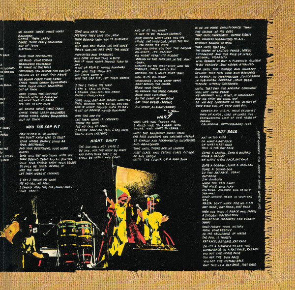 Bob Marley & The Wailers - Rastaman Vibration | Island Records (27 236) - 3 Bob Marley & The Wailers - Rastaman Vibration | Island Records (27 236) - 3