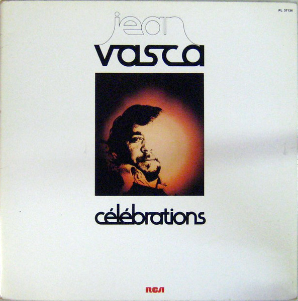 Jean Vasca - Célébrations | RCA Victor (PL 37134)