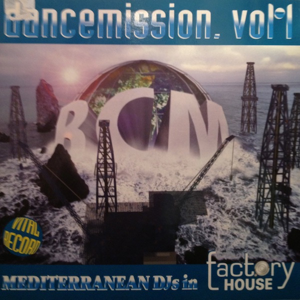 Mediterranean DJs In Factory House - Dancemission. Vol.1 | Max Music (NM1391MX) - main