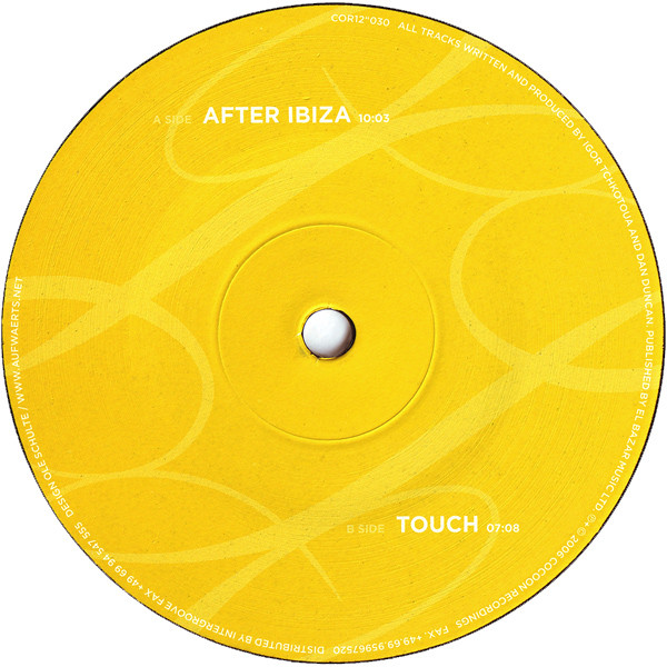 Pig & Dan - After Ibiza | Cocoon Recordings (COR12"030) - 3
