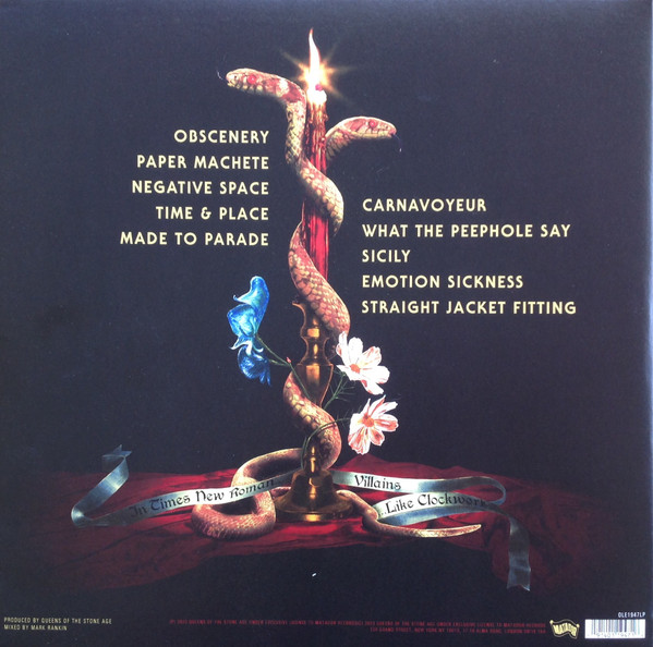Queens Of The Stone Age - In Times New Roman... | Matador (OLE1947LP4) - 2