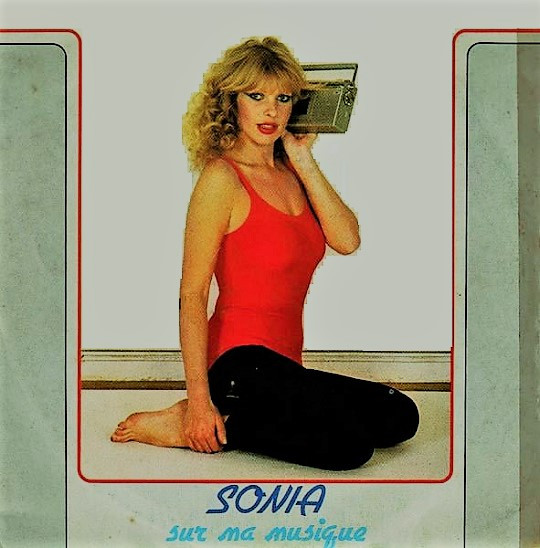 Sonia - Sur Ma Musique | Ariola (ARL 37052)