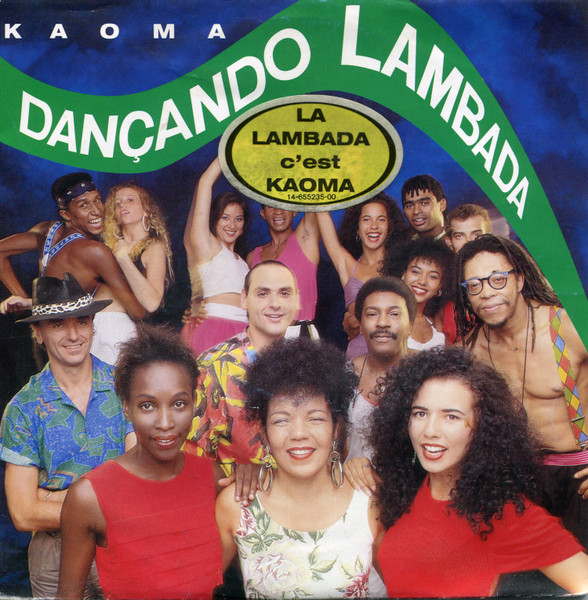 Kaoma - Dançando Lambada | CBS (655235 7)
