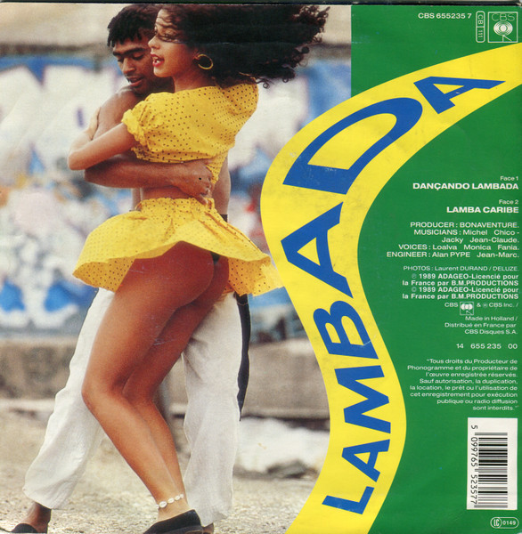 Kaoma - Dançando Lambada | CBS (655235 7) - 2