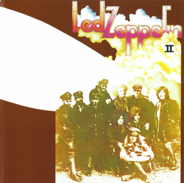 Led Zeppelin - Led Zeppelin II | Atlantic (19127) - main Led Zeppelin - Led Zeppelin II | Atlantic (19127) - main