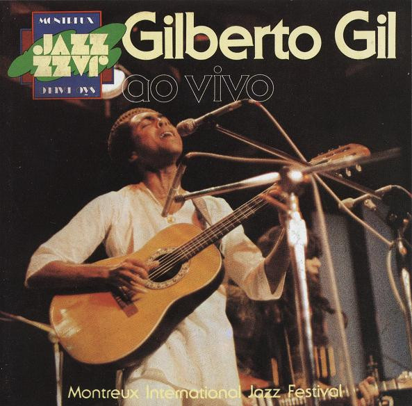 Gilberto Gil - Ao Vivo | WEA (4509-93639-2)