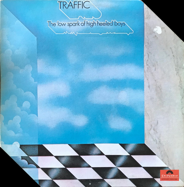 Traffic - The Low Spark Of High Heeled Boys | Polydor (2334 026) - main