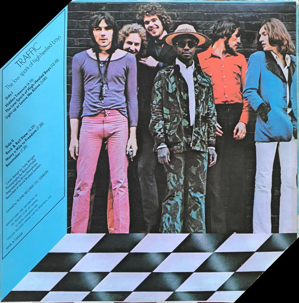 Traffic - The Low Spark Of High Heeled Boys | Polydor (2334 026) - 2