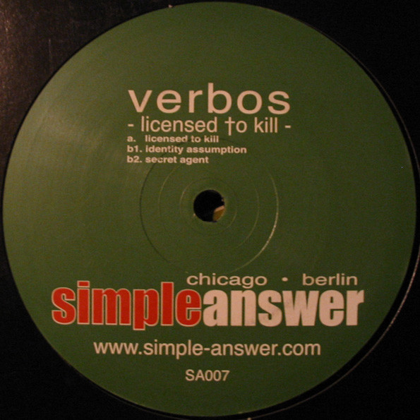 Mark Verbos - Licensed To Kill | Simple Answer (SA007)