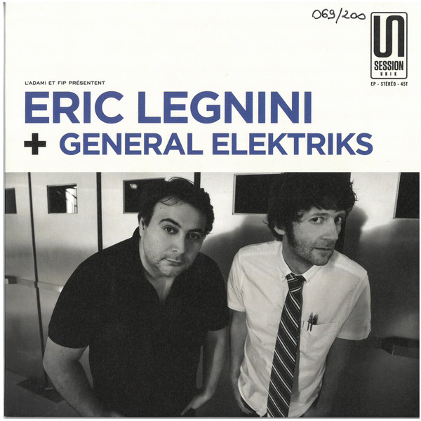 Eric Legnini + General Elektriks - Can't Stay Away / Doo In | Radio France (SUA07) - 2 Eric Legnini + General Elektriks - Can't Stay Away / Doo In | Radio France (SUA07) - 2