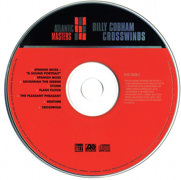 Billy Cobham - Crosswinds | Atlantic (8122-73528-2) - 3