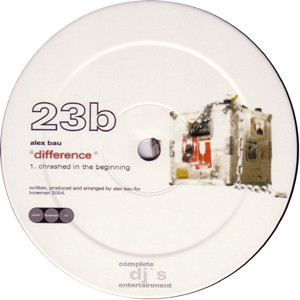 Alex Bau - Difference | Toneman (Toneman 23) - 4