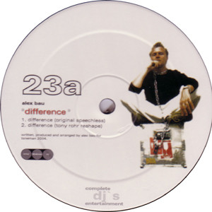 Alex Bau - Difference | Toneman (Toneman 23) - 3