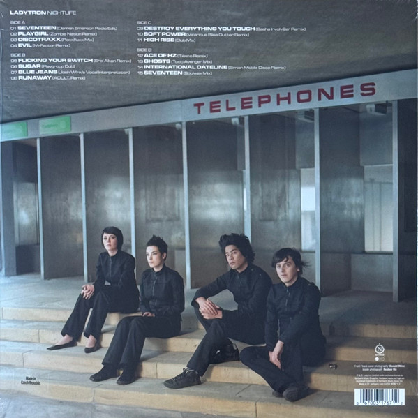 Ladytron - Nightlife | Nettwerk (0 6700 31767 1 2) - 2 Ladytron - Nightlife | Nettwerk (0 6700 31767 1 2) - 2