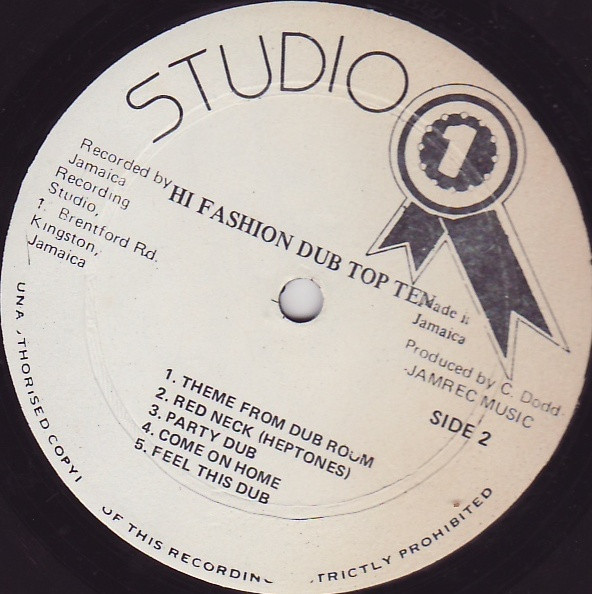 Hi Fashion Dub Top Ten