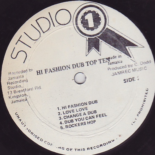 Hi Fashion Dub Top Ten