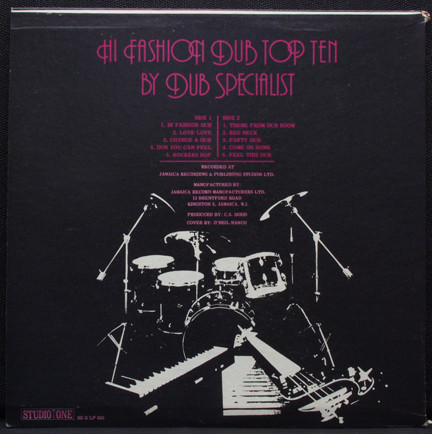 Hi Fashion Dub Top Ten