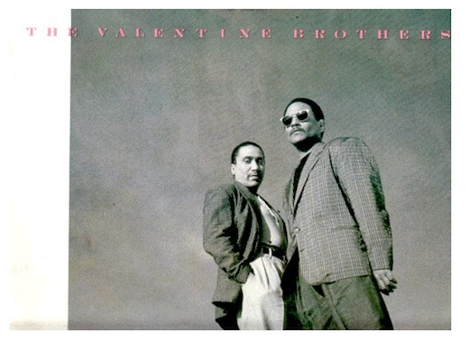 The Valentine Brothers - No Better Love | EMI America (12EA 235)