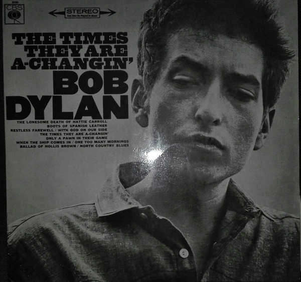 Bob Dylan - The Times They Are A-Changin' | CBS (62251) - main