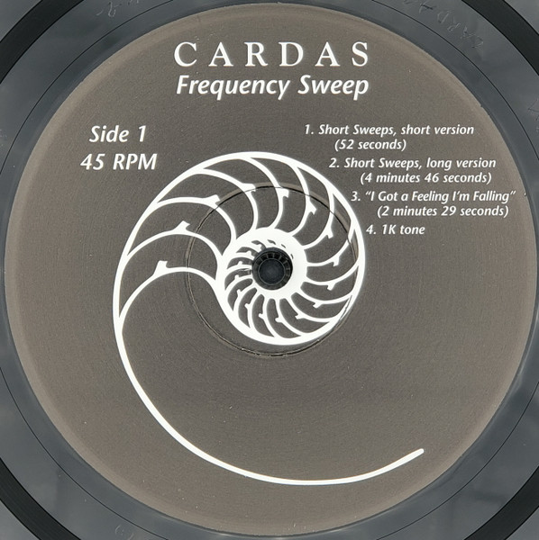 No Artist - Cardas Frequency Sweep And Burn-In Record | Not On Label (none) - 3 No Artist - Cardas Frequency Sweep And Burn-In Record | Not On Label (none) - 3