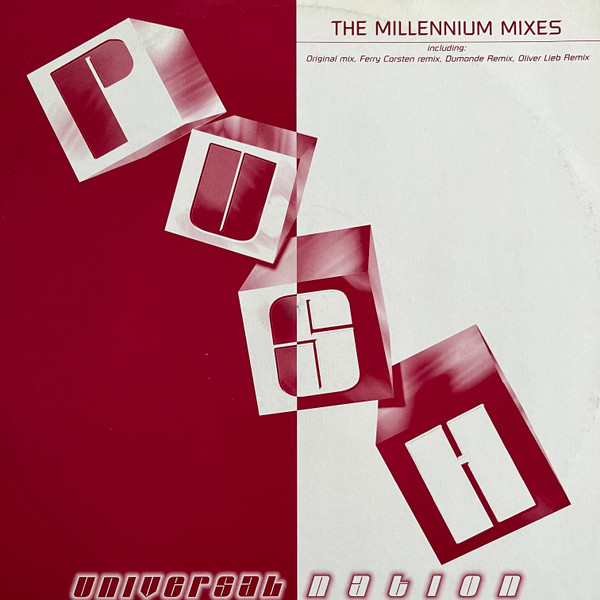 Push - Universal Nation (Millennium Mixes) | Bonzai Records (BR-2000-156) - main