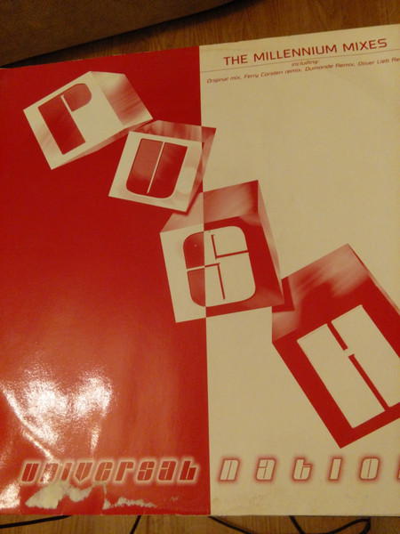 Push - Universal Nation (Millennium Mixes) | Bonzai Records (BR-2000-156) - 2