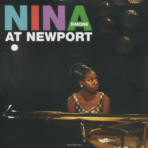 Nina Simone - Nina At Newport | Not Now Music (NOTLP250) - main Nina Simone - Nina At Newport | Not Now Music (NOTLP250) - main
