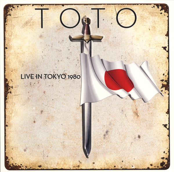 Toto - Live In Tokyo 1980 (RSD2020 - Limited Edition) [Vinyl] | Columbia (19075801201) - 2