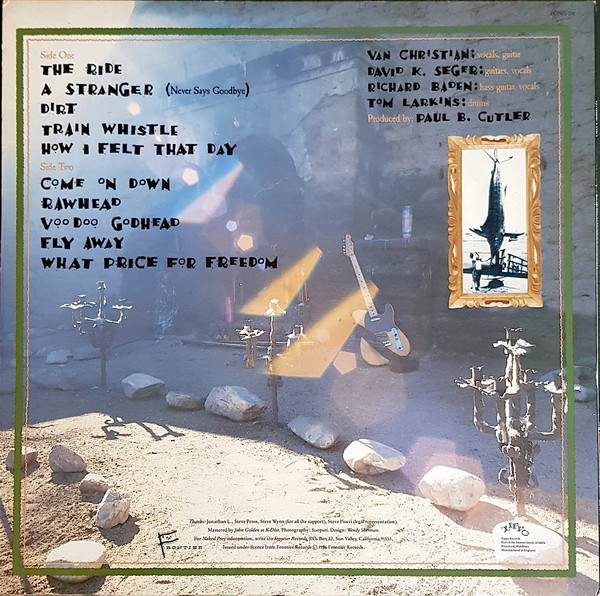 Naked Prey - Under The Blue Marlin | Zippo Records (ZONG 011) - 2 Naked Prey - Under The Blue Marlin | Zippo Records (ZONG 011) - 2