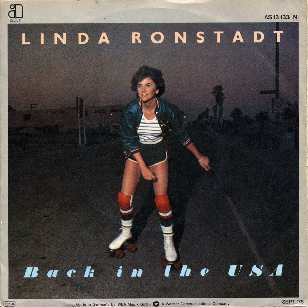 Linda Ronstadt - Back In The U.S.A. | Asylum Records (AS 13 133)