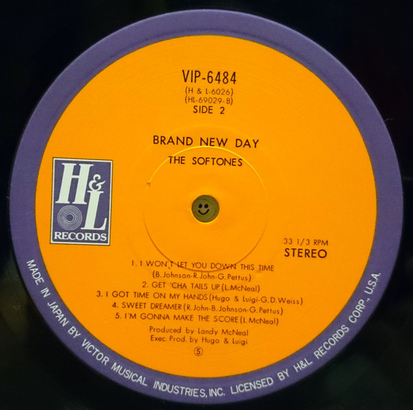 The Softones - Brand New Day | H & L Records (VIP-6484) - 3 The Softones - Brand New Day | H & L Records (VIP-6484) - 3