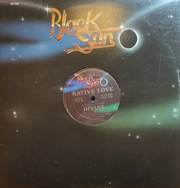 Divine - Native Love (Remix) | Black Sun (BS-014) - 3