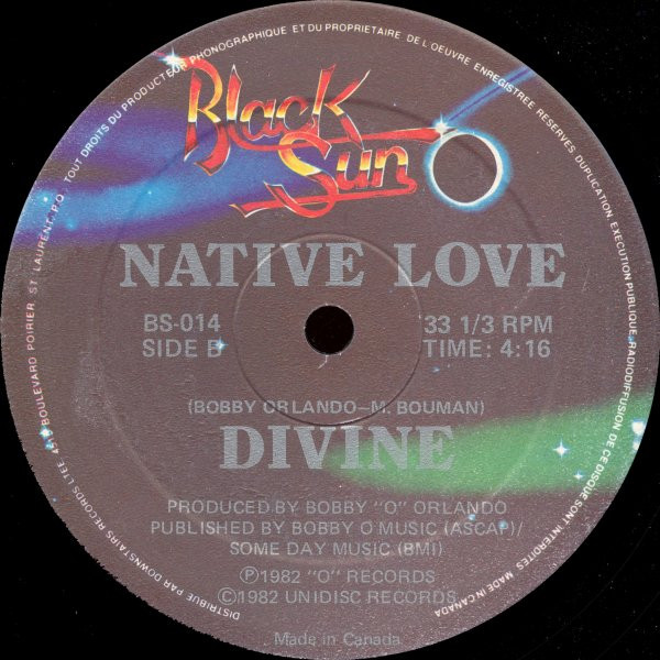Divine - Native Love (Remix) | Black Sun (BS-014) - 2