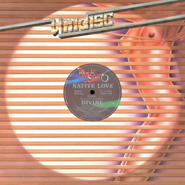 Divine - Native Love (Remix) | Black Sun (BS-014) - 4