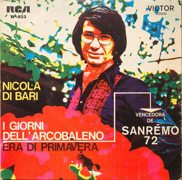 Nicola Di Bari - I Giorni Dell'Arcobaleno | RCA Victor (TP-633)