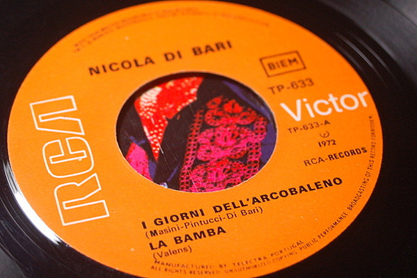 Nicola Di Bari - I Giorni Dell'Arcobaleno | RCA Victor (TP-633) - 3
