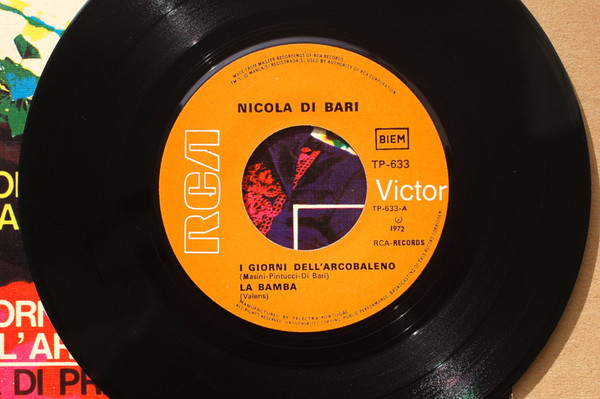 Nicola Di Bari - I Giorni Dell'Arcobaleno | RCA Victor (TP-633) - 4