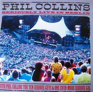 Phil Collins - Seriously Live In Berlin | Warner Music Vision (9031-72728-6 ZO) - main