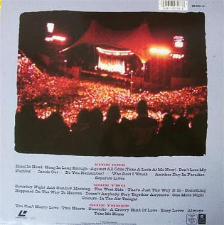 Phil Collins - Seriously Live In Berlin | Warner Music Vision (9031-72728-6 ZO) - 2