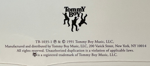 Queen Latifah - Nature Of A Sista' | Tommy Boy (TB 1035-1) - 2 Queen Latifah - Nature Of A Sista' | Tommy Boy (TB 1035-1) - 2