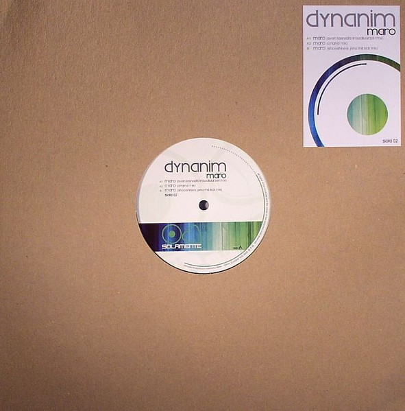 Dynanim - Maro | Solamente Music (sola02) - main