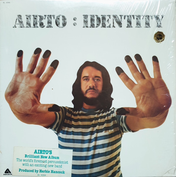 Airto Moreira - Identity | Arista (AL 4068) Airto Moreira - Identity | Arista (AL 4068)