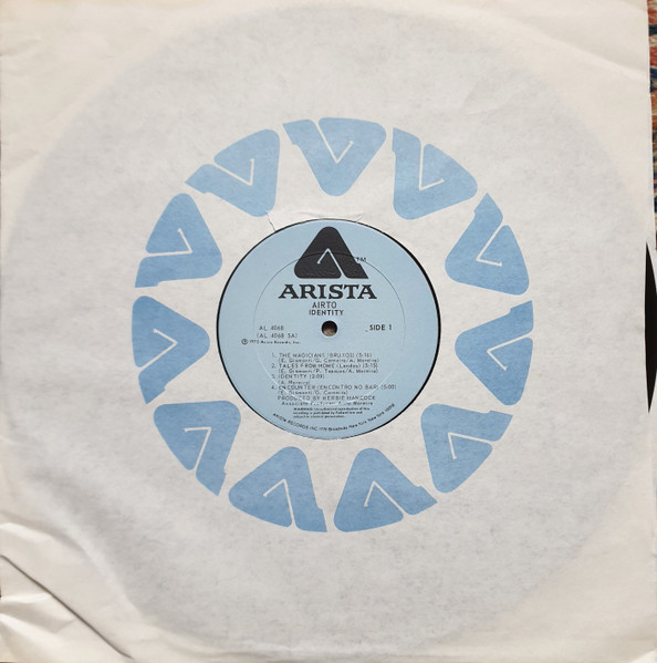 Airto Moreira - Identity | Arista (AL 4068) - 3