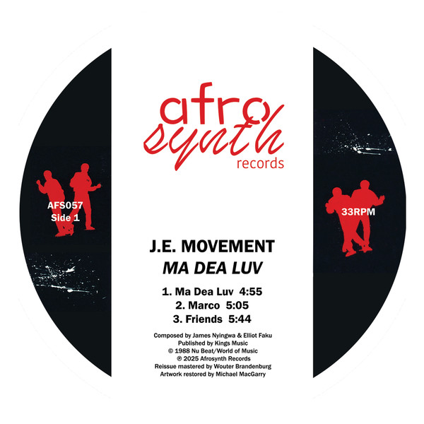 J.E. Movement - Ma Dea Luv | Afrosynth Records (AFS057) - 3 J.E. Movement - Ma Dea Luv | Afrosynth Records (AFS057) - 3
