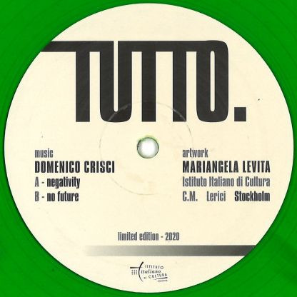 Domenico Crisci - TUTTO. | Summa Cum Laude (SCL 008)
