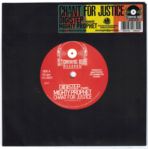 Digistep , Mighty Prophet - Chant For Justice | Storming Dub Records (SDR77) - 2