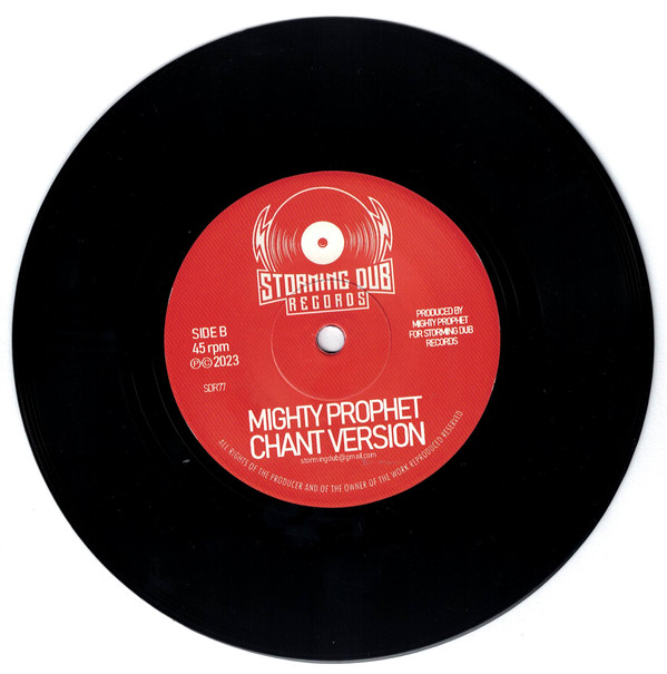 Digistep , Mighty Prophet - Chant For Justice | Storming Dub Records (SDR77) - 3