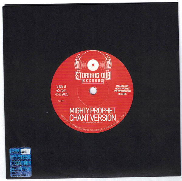 Digistep , Mighty Prophet - Chant For Justice | Storming Dub Records (SDR77)