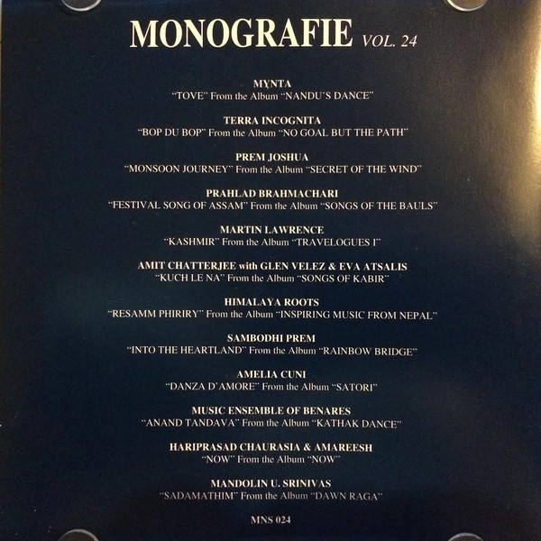 Various - Vol. 24 - I Suoni Dell'India | New Sounds Multimedia (MNS 024) - 3