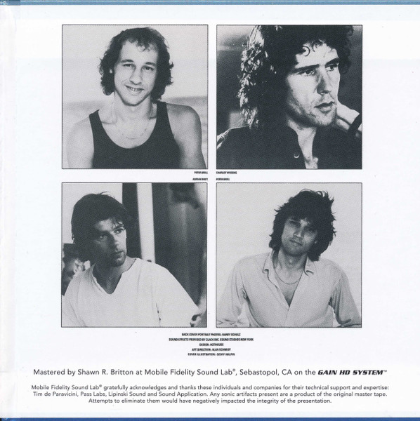 Dire Straits - Communiqué | Mobile Fidelity Sound Lab (UDSACD 2185) - 3